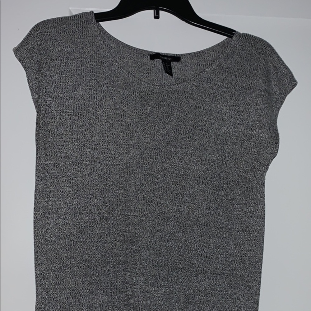 Forever 21 Grey TShirt Dress